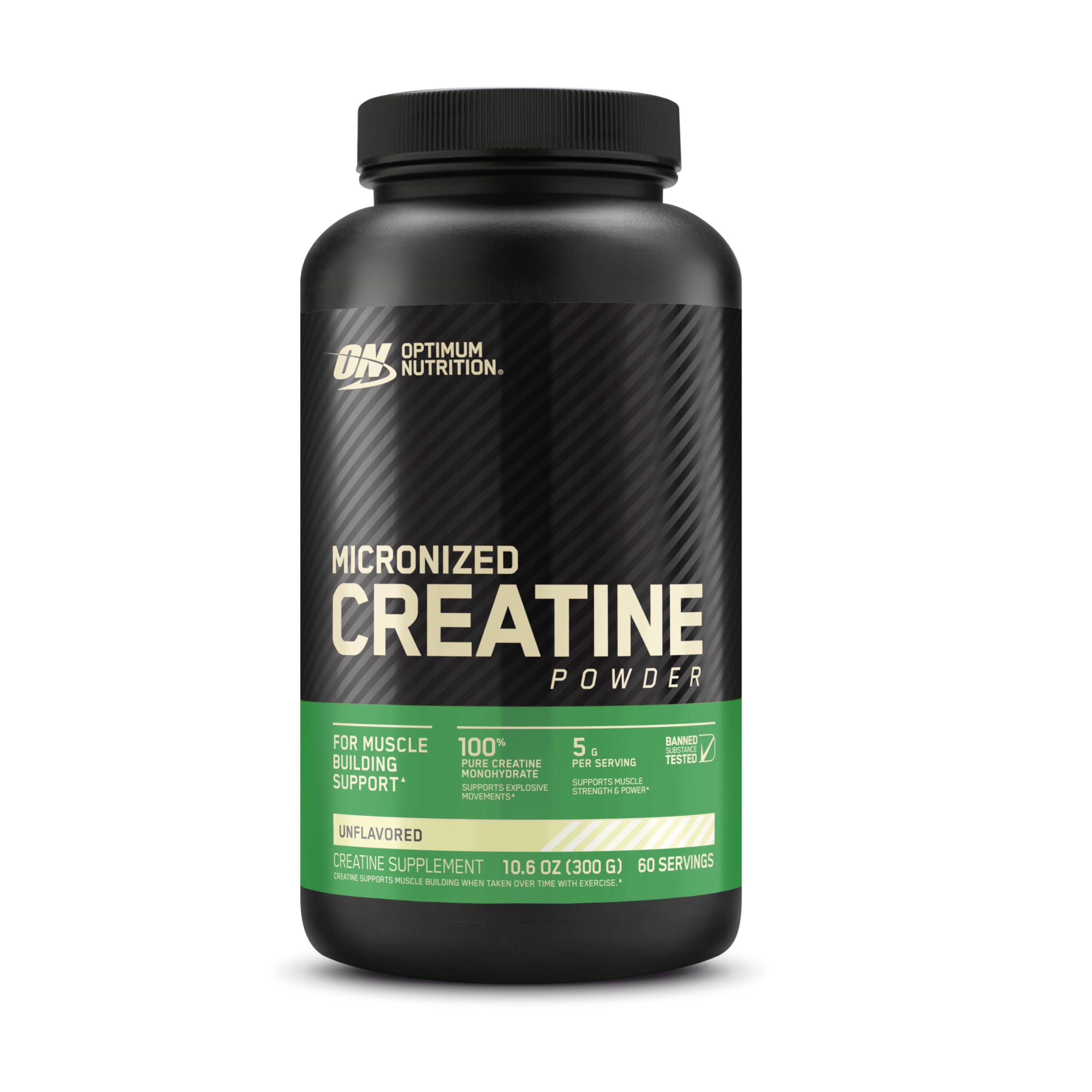 Optimum Nutrition Creatine 60 Servings 300g