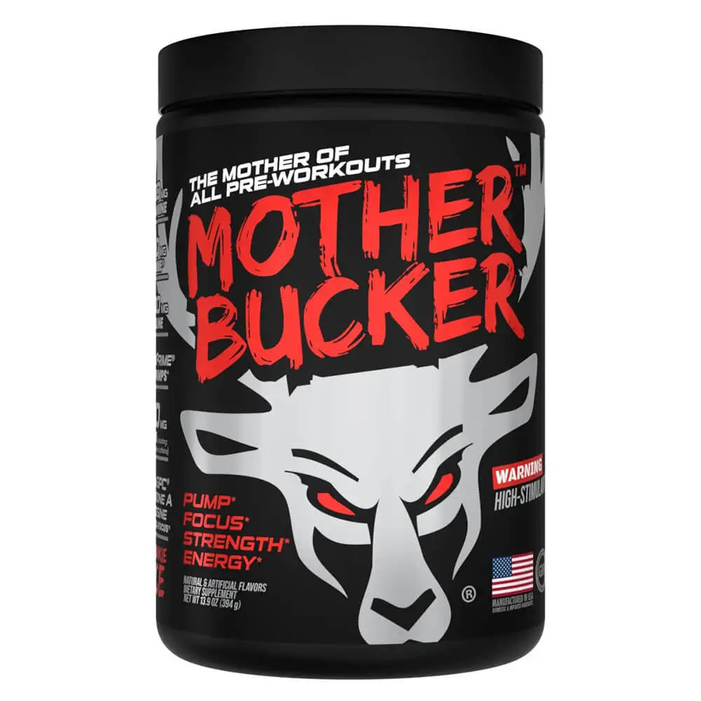 Boost Your Workout: Mother Bucker, the Ultimate Pre-Workout Fuel
