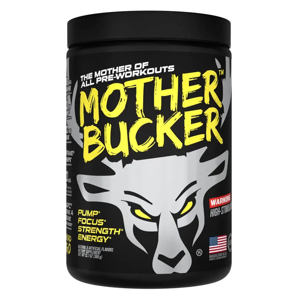 Boost Your Workout: Mother Bucker, the Ultimate Pre-Workout Fuel