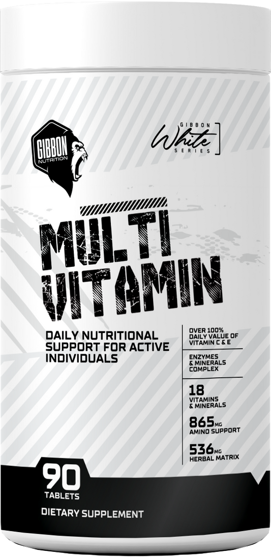 Gibbon The Multivitamin 90 Tablets - Comprehensive Daily Nutrition