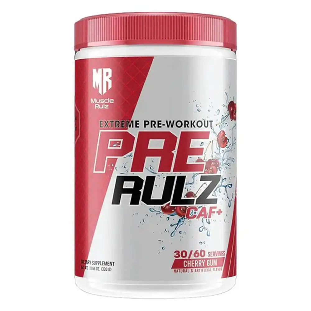 Muscle Rulz Pre Rulz Pre-Workout 330g Bost Energy