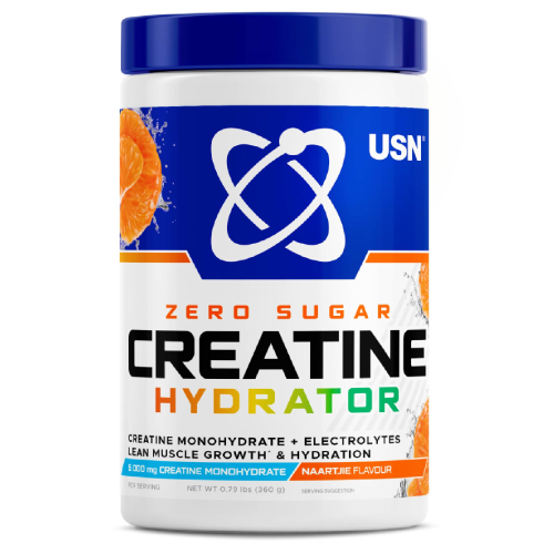 USN Creatine Hydrator 360g – Performance, Hydration & Muscle Recovery Formula