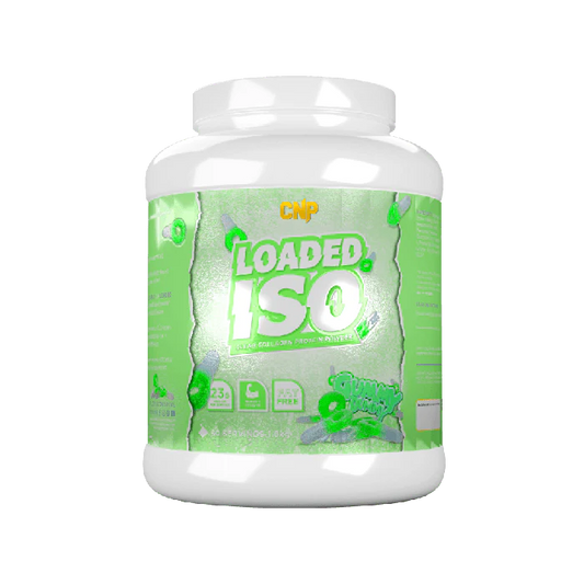 "CNP Loaded ISO Whey Protein Isolate (1.8 kg, 60 Servings) – Premium Muscle Recovery & Growth"