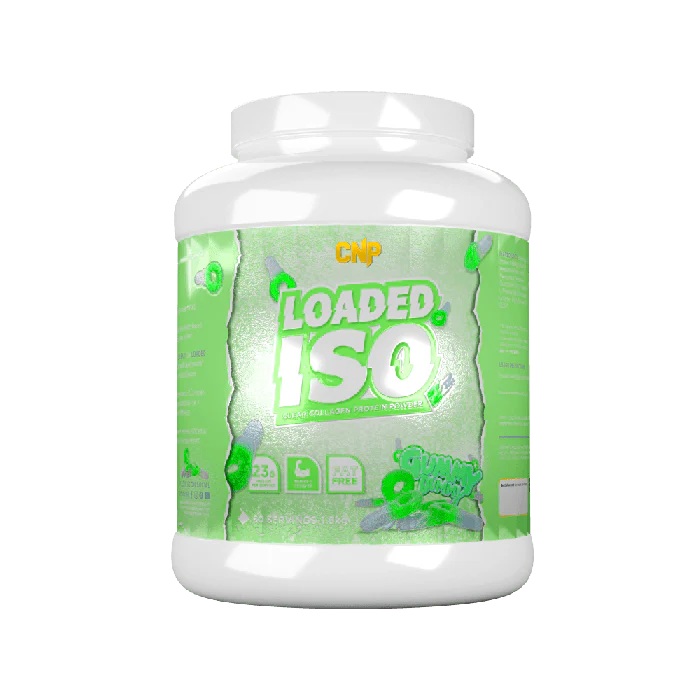 "CNP Loaded ISO Whey Protein Isolate (1.8 kg, 60 Servings) – Premium Muscle Recovery & Growth"