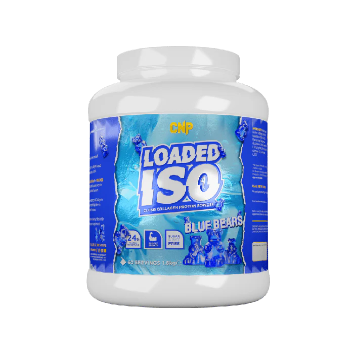 "CNP Loaded ISO Whey Protein Isolate (1.8 kg, 60 Servings) – Premium Muscle Recovery & Growth"