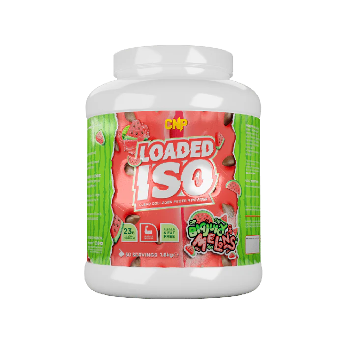 "CNP Loaded ISO Whey Protein Isolate (1.8 kg, 60 Servings) – Premium Muscle Recovery & Growth"