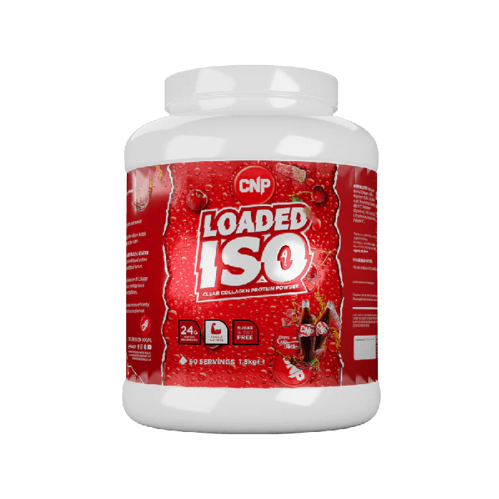 "CNP Loaded ISO Whey Protein Isolate (1.8 kg, 60 Servings) – Premium Muscle Recovery & Growth"