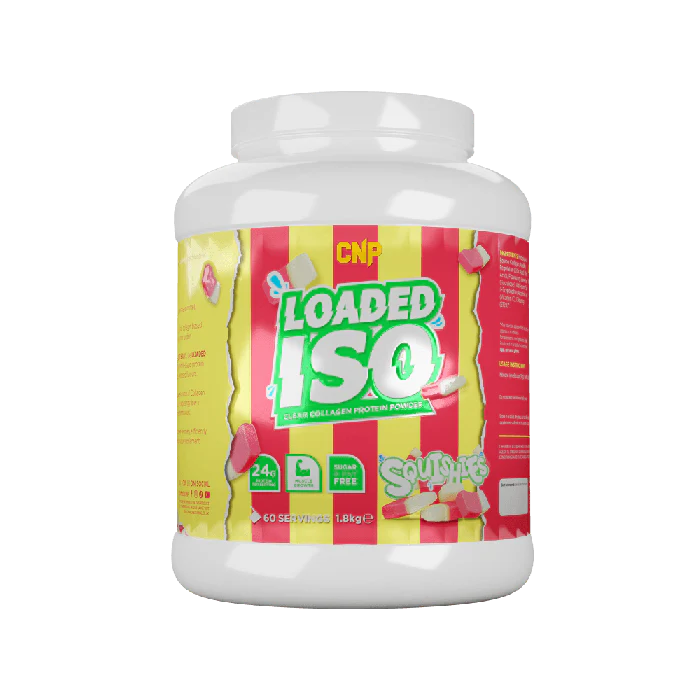 "CNP Loaded ISO Whey Protein Isolate (1.8 kg, 60 Servings) – Premium Muscle Recovery & Growth"