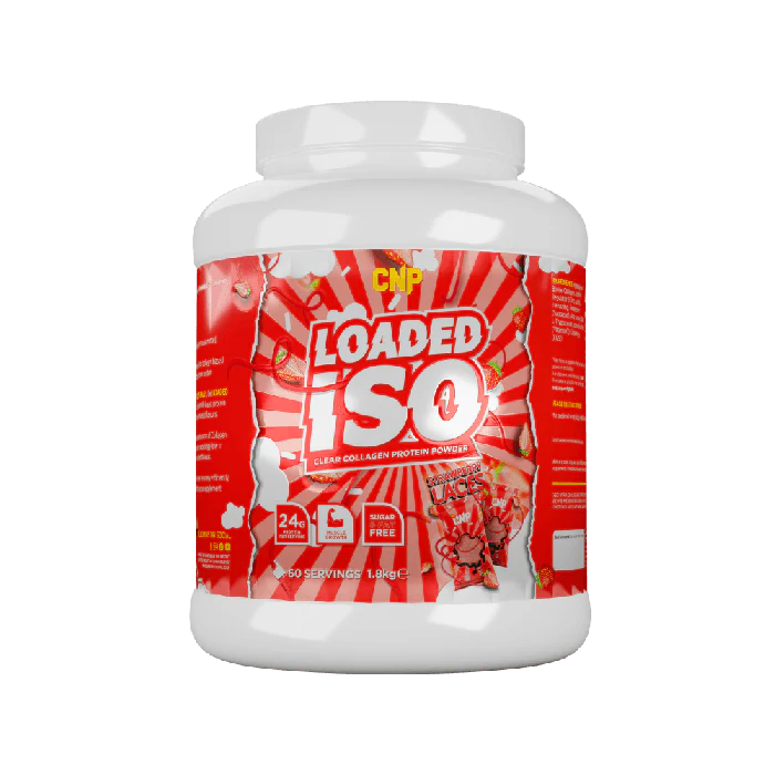 "CNP Loaded ISO Whey Protein Isolate (1.8 kg, 60 Servings) – Premium Muscle Recovery & Growth"