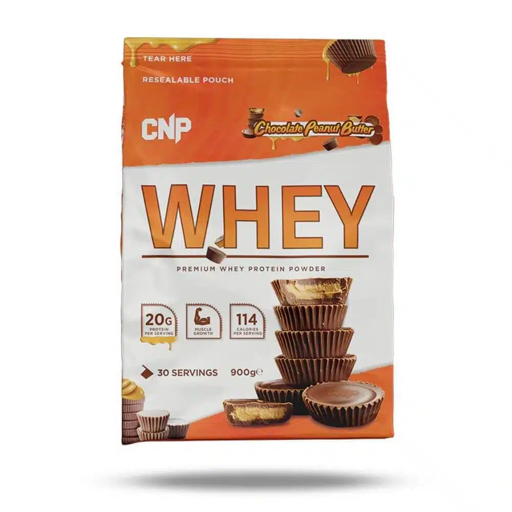 npm whey protein powder 900g 30 servings chocolate peanut butter