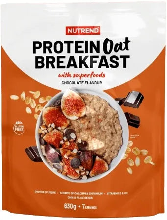 Nutrend Protein Oat Breakfast – High-Protein Oatmeal for Energy, Muscle Recovery & Healthy Nutrition