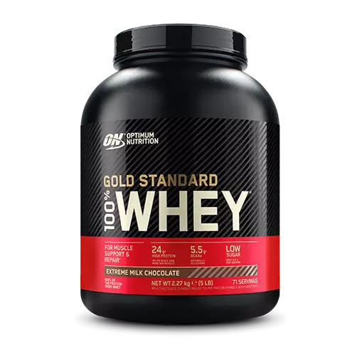 Optimum Nutrition Gold Standard 100% Whey Protein - 5lb