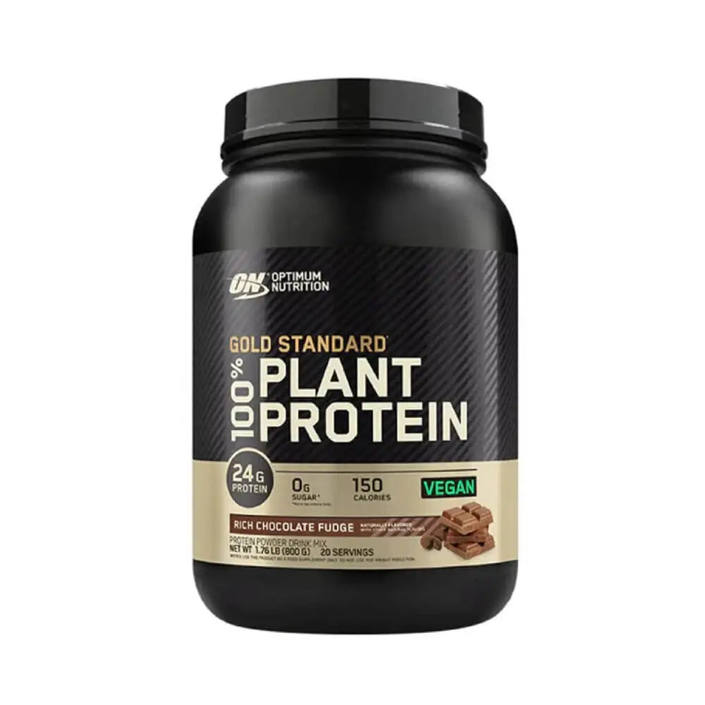 Optimum Nutrition Gold Standard 100% Plant Protein – Vegan Protein for Muscle Growth & Recovery