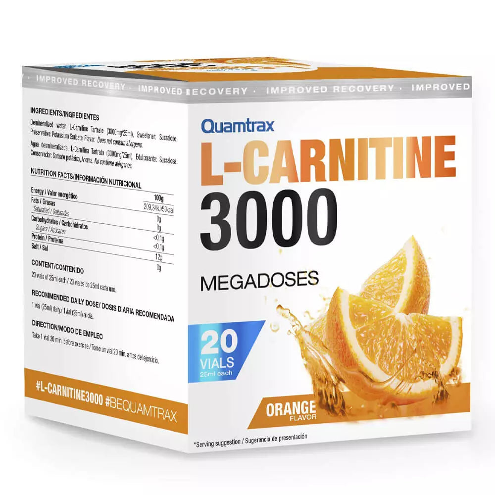 L-Carnitine 300 Shots 25ml