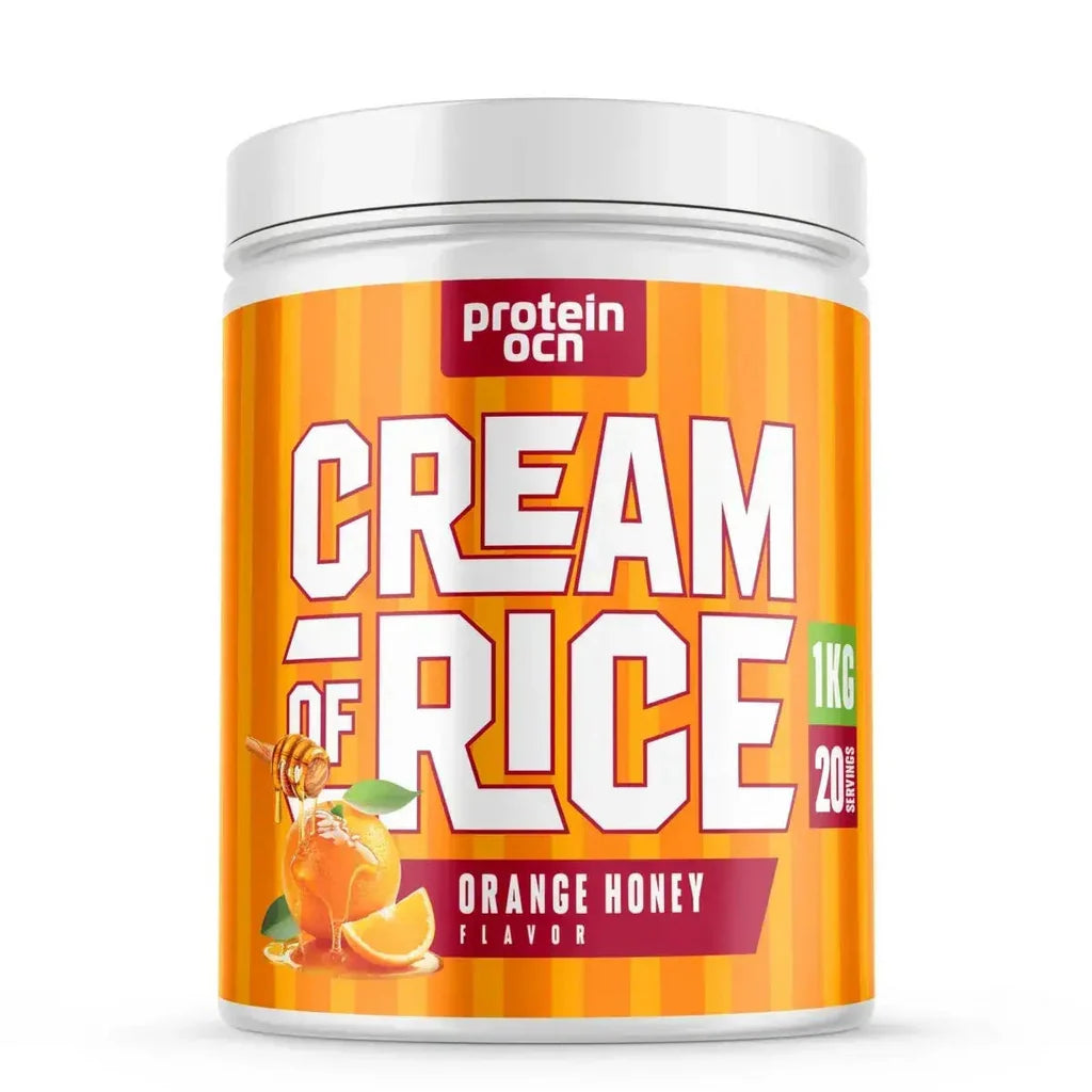 Protein OCN Cream of Rice – 1 kg | Easy Digesting Complex Carbohydrate