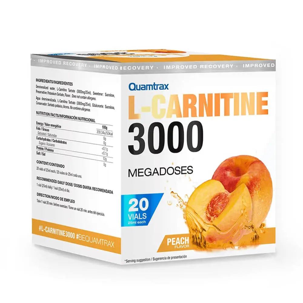 L-Carnitine 300 Shots 25ml