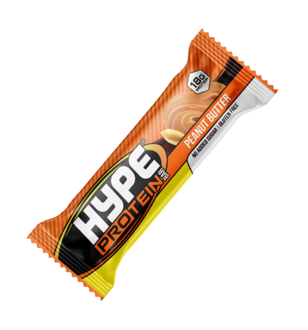 Hype Protein Bar 18G Protein | No Added Sugar | 55g x 20 Pcs
