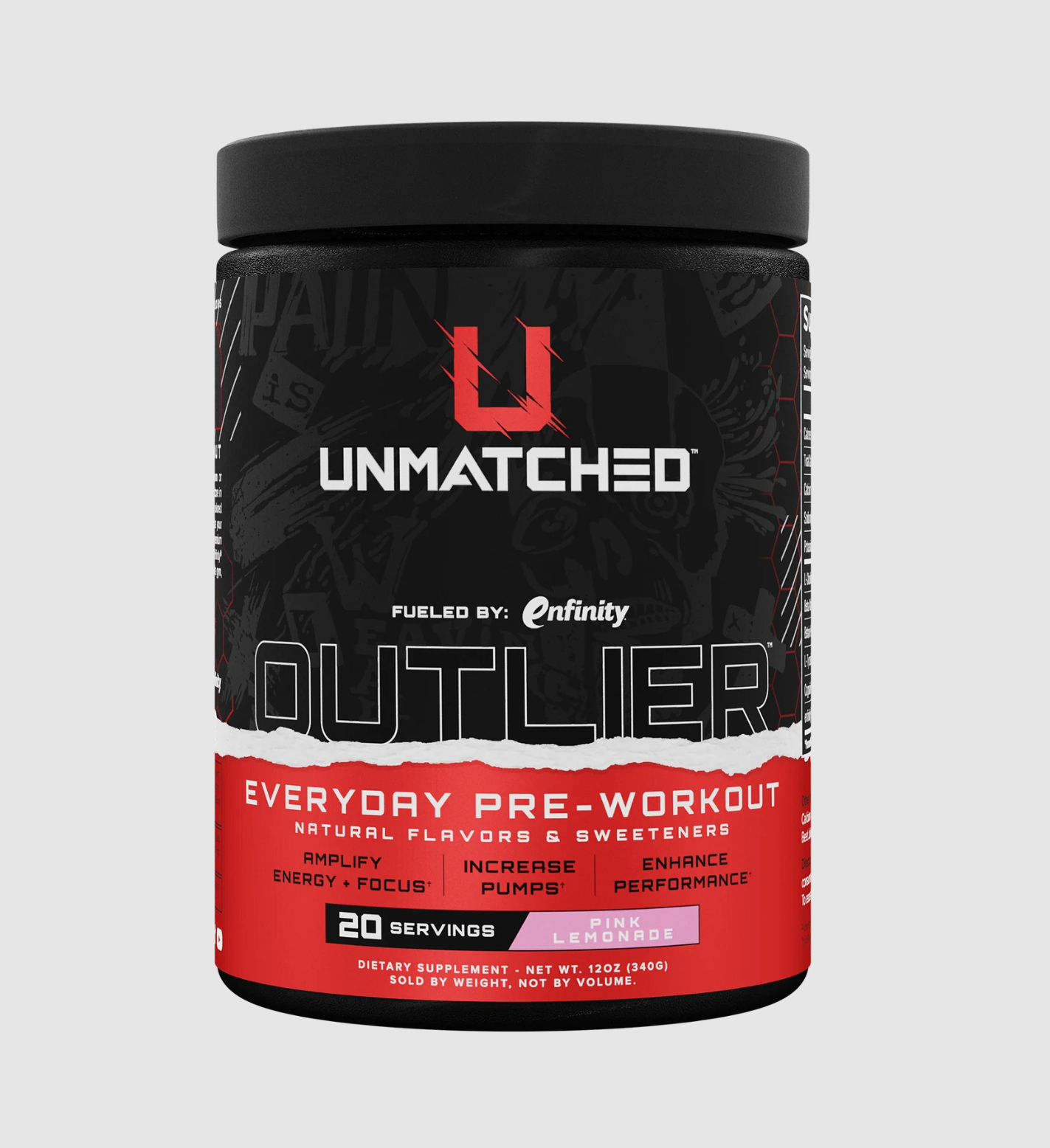 Unmatched Outlier Pre-workout 20 Servings