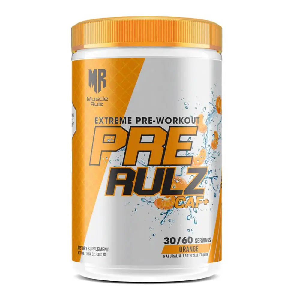 Muscle Rulz Pre Rulz Pre-Workout 330g Bost Energy