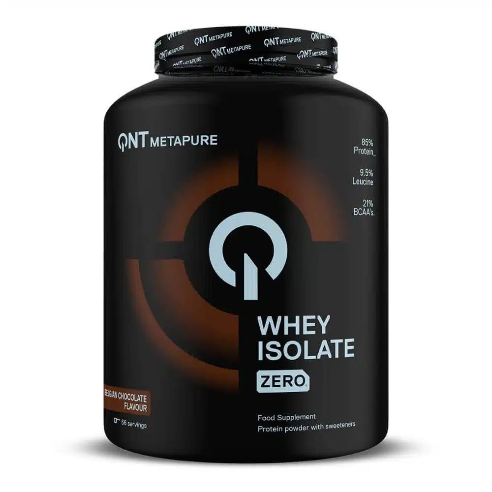 QNT Metapure Whey Isolate Zero 2KG – Ultra-Pure Protein for Lean Muscle & Fast Recovery