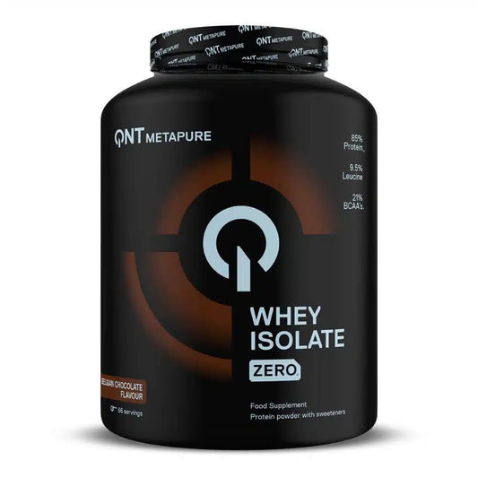 QNT Metapure Whey Isolate Zero 2KG – Ultra-Pure Protein for Lean Muscle & Fast Recovery