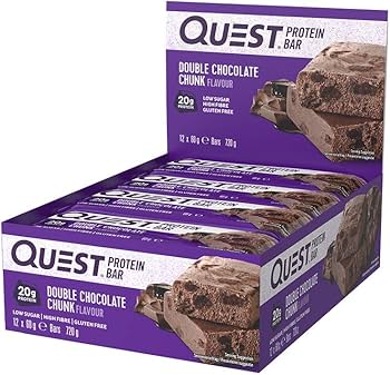 Quest Protein Bar pack of 12 Double Chocolate Chunk