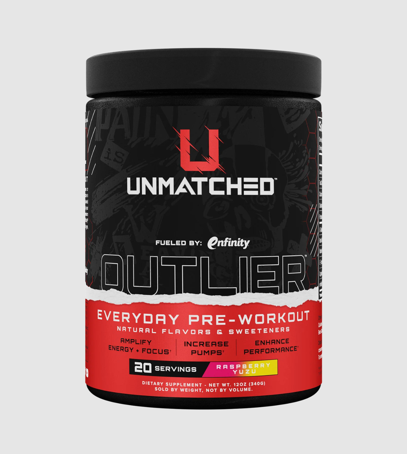 Unmatched Outlier Pre-workout 20 Servings