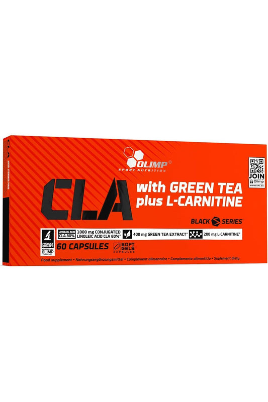 Olimp CLA with Green Tea + L-Carnitine (60 Capsules)