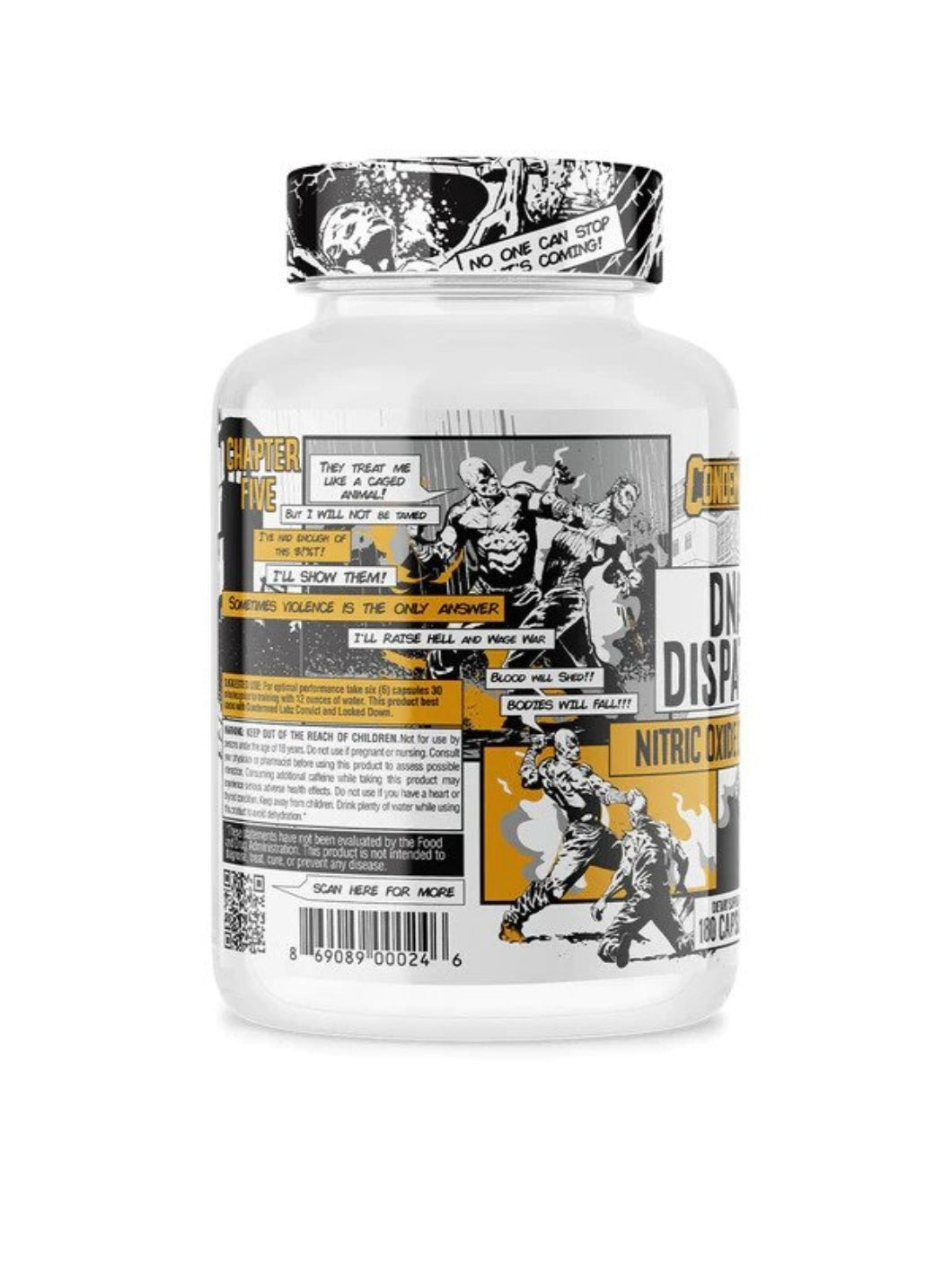 DNA Dispatch – Advanced Blood Flow & Nutrient Delivery Formula – 180 Capsules