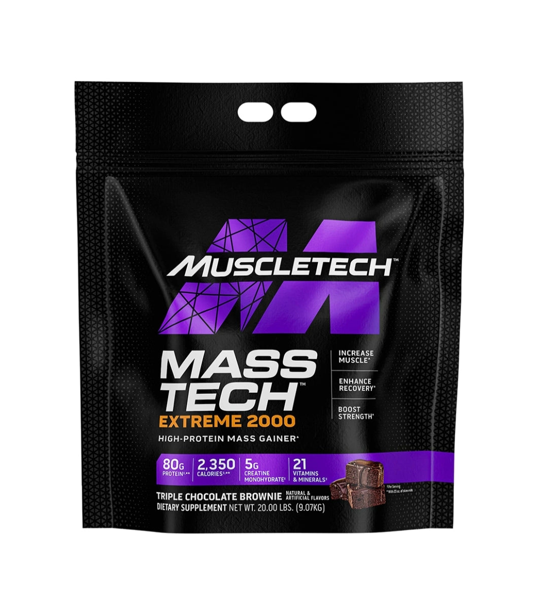 MuscleTech Mass-Tech Extreme 2000 - 20 lb