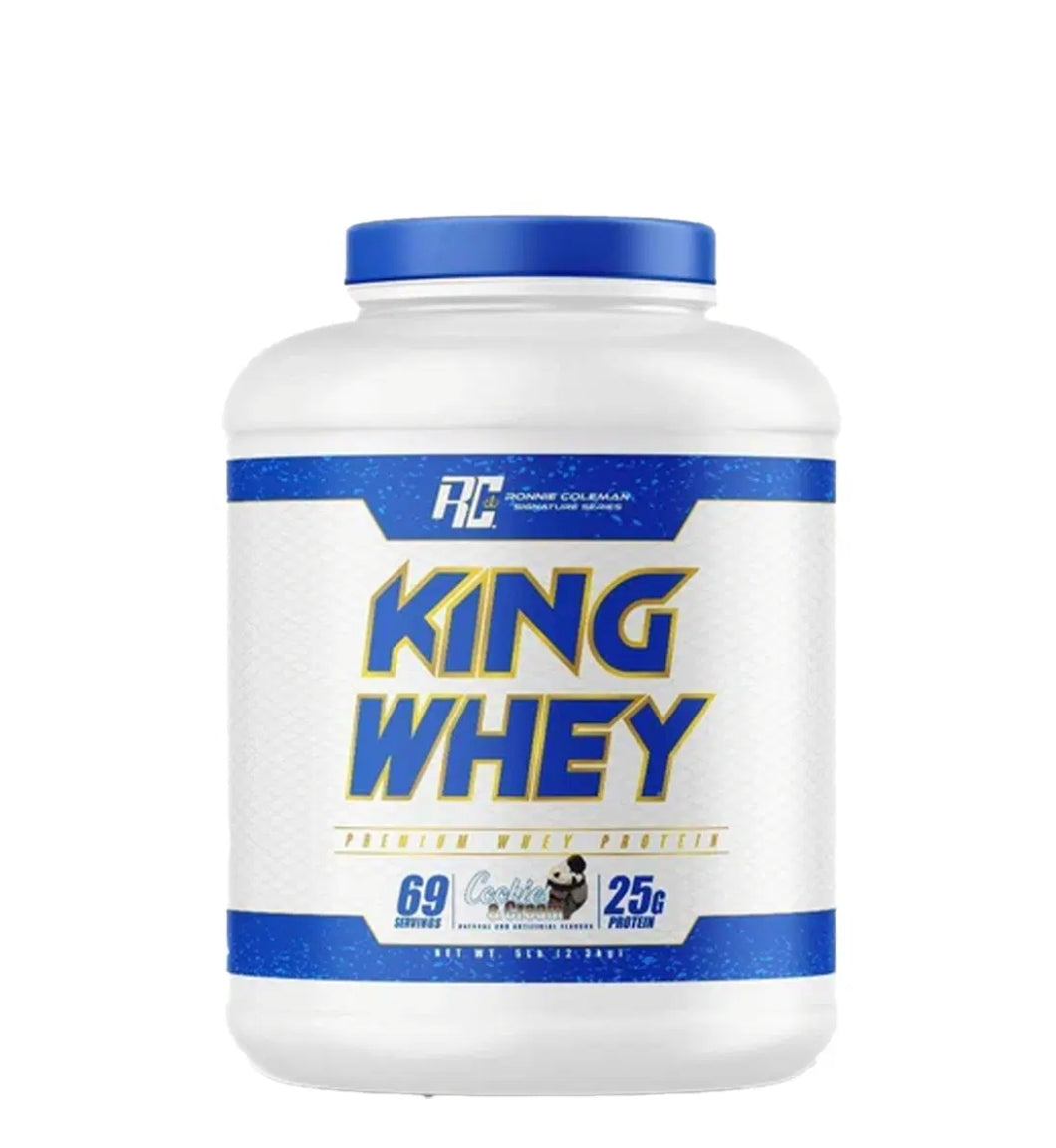Ronnie Coleman King Whey Protein 5lbs