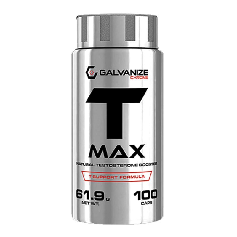 Galvanize Nutrition T-Max 100 Capsules – Natural Testosterone Booster