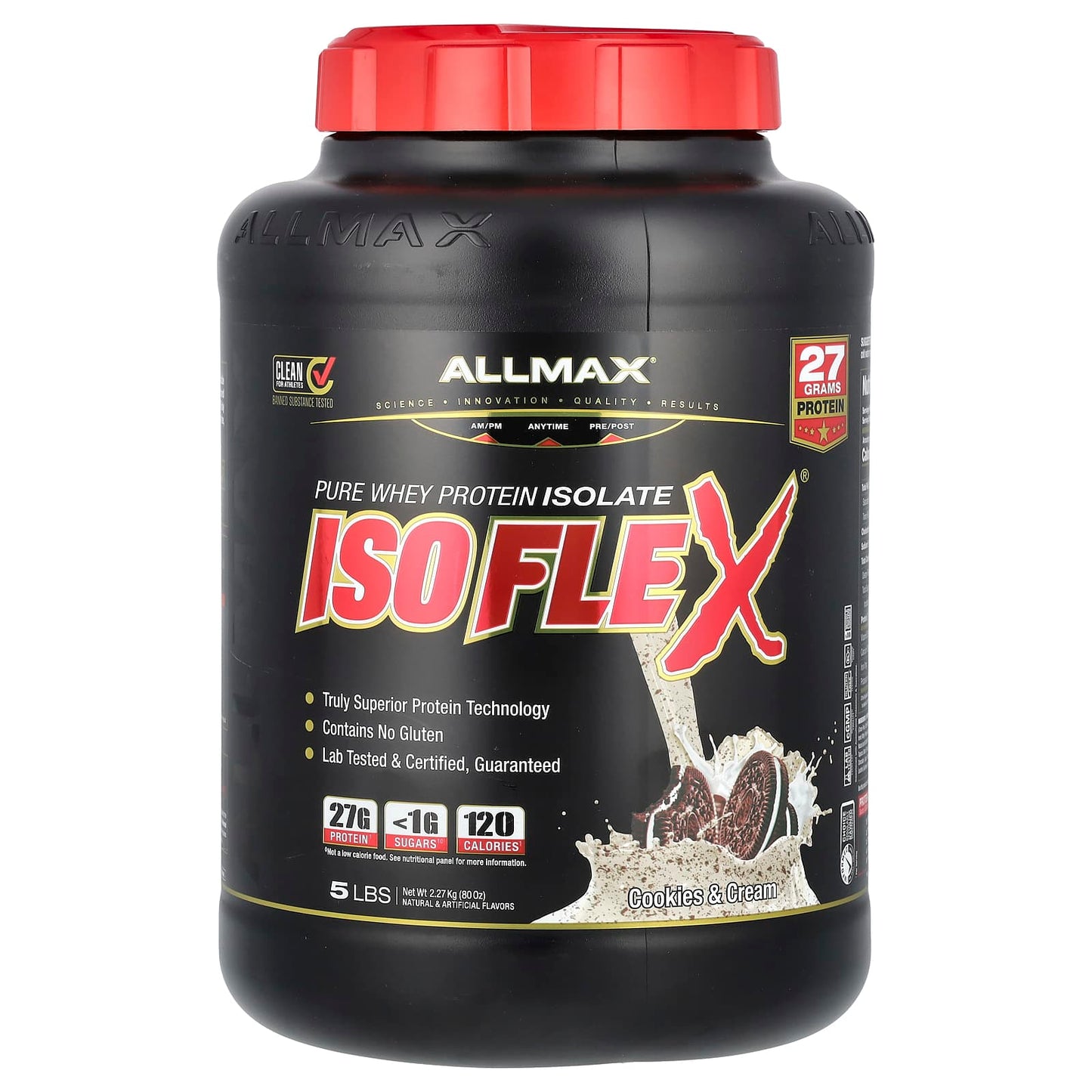 ALLMAX ISOFLEX Whey Protein Isolate - 5lbs
