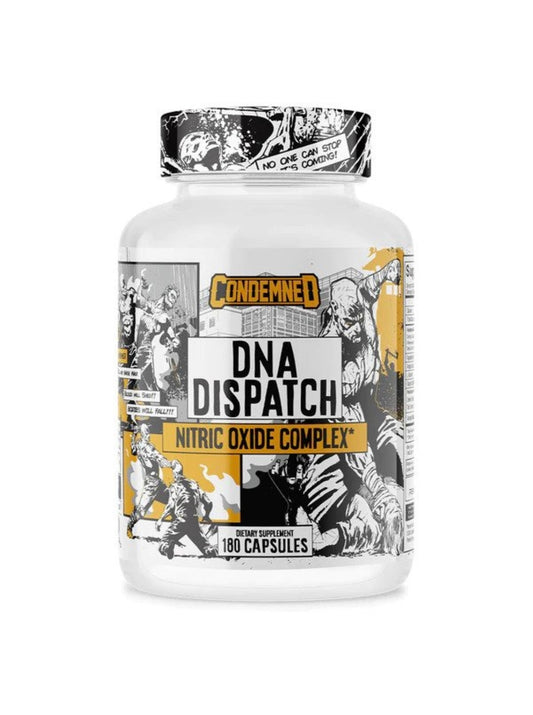 DNA Dispatch – Advanced Blood Flow & Nutrient Delivery Formula – 180 Capsules