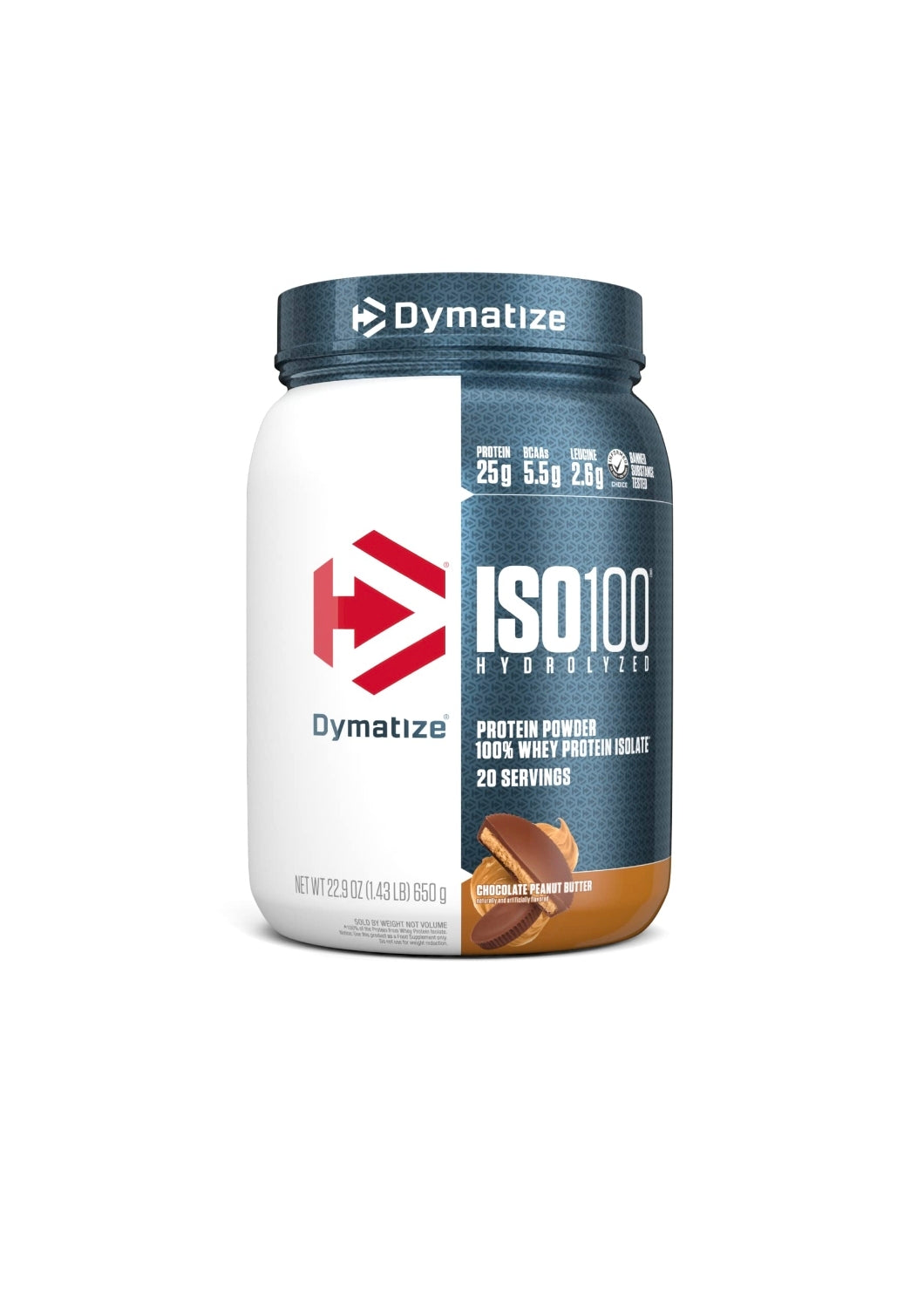 Dymatize 100% Whey Isolate Protein