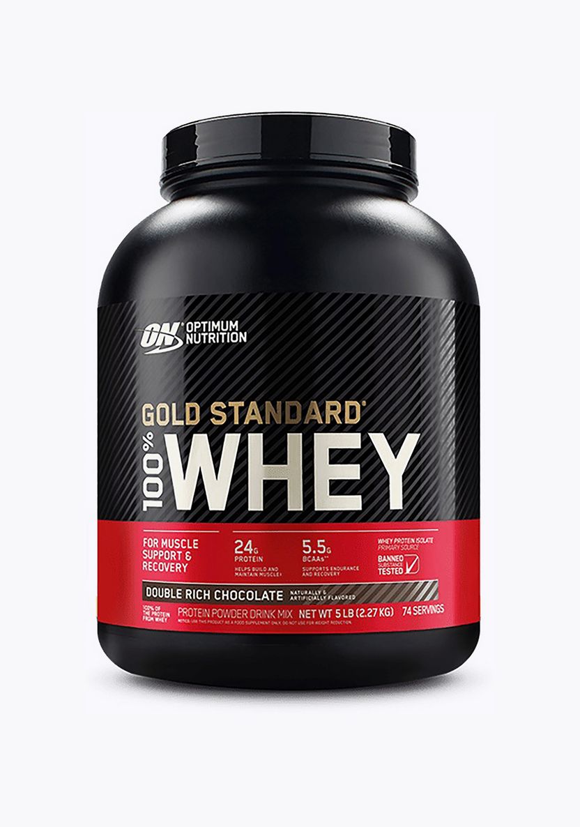 Optimum Nutrition Gold Standard 100% Whey Protein - 5lb