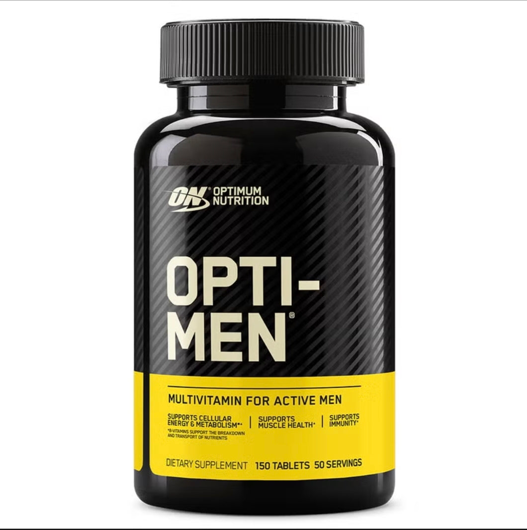 Optimum Nutrition Opti-Men Multivitamin Tablets