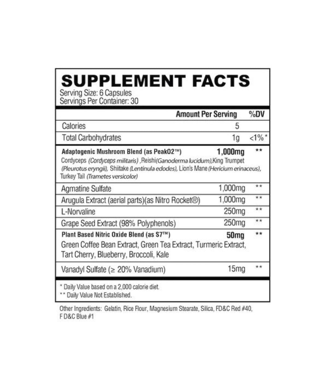 DNA Dispatch – Advanced Blood Flow & Nutrient Delivery Formula – 180 Capsules