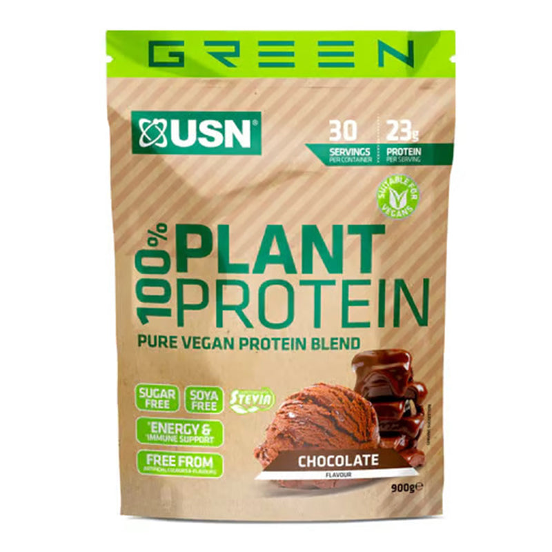 USN 100% Plant Pure Vegan Protein (900g)