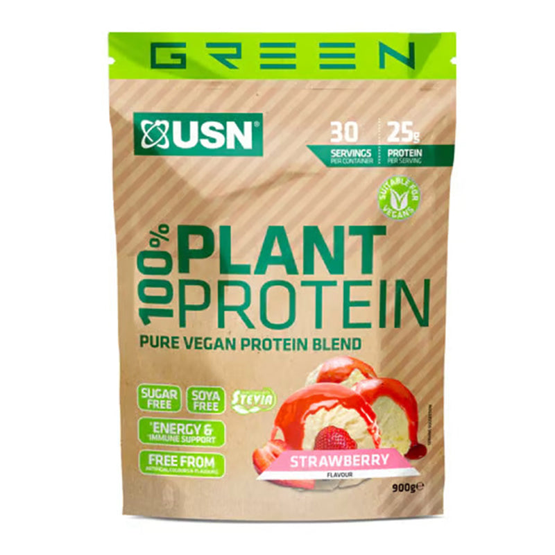 USN 100% Plant Pure Vegan Protein (900g)