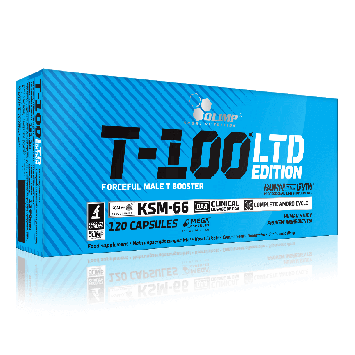 Olimp T-100 Hardcore Testosterone Control