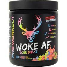 DAS Labs Woke AF Pre-Workout