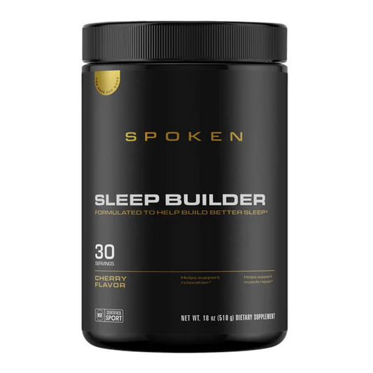 SPOKEN Sleep Builder – 30 Servings | Advanced Nighttime Recovery Formula