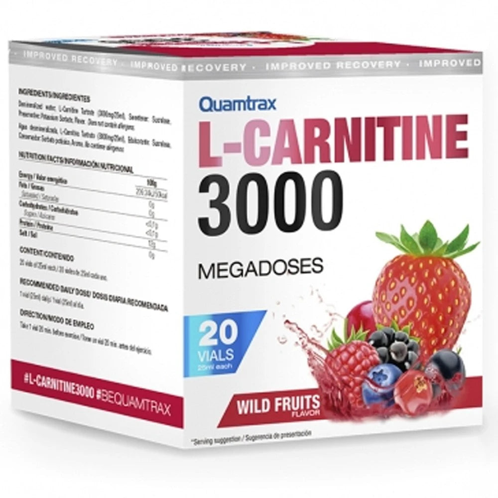 L-Carnitine 300 Shots 25ml