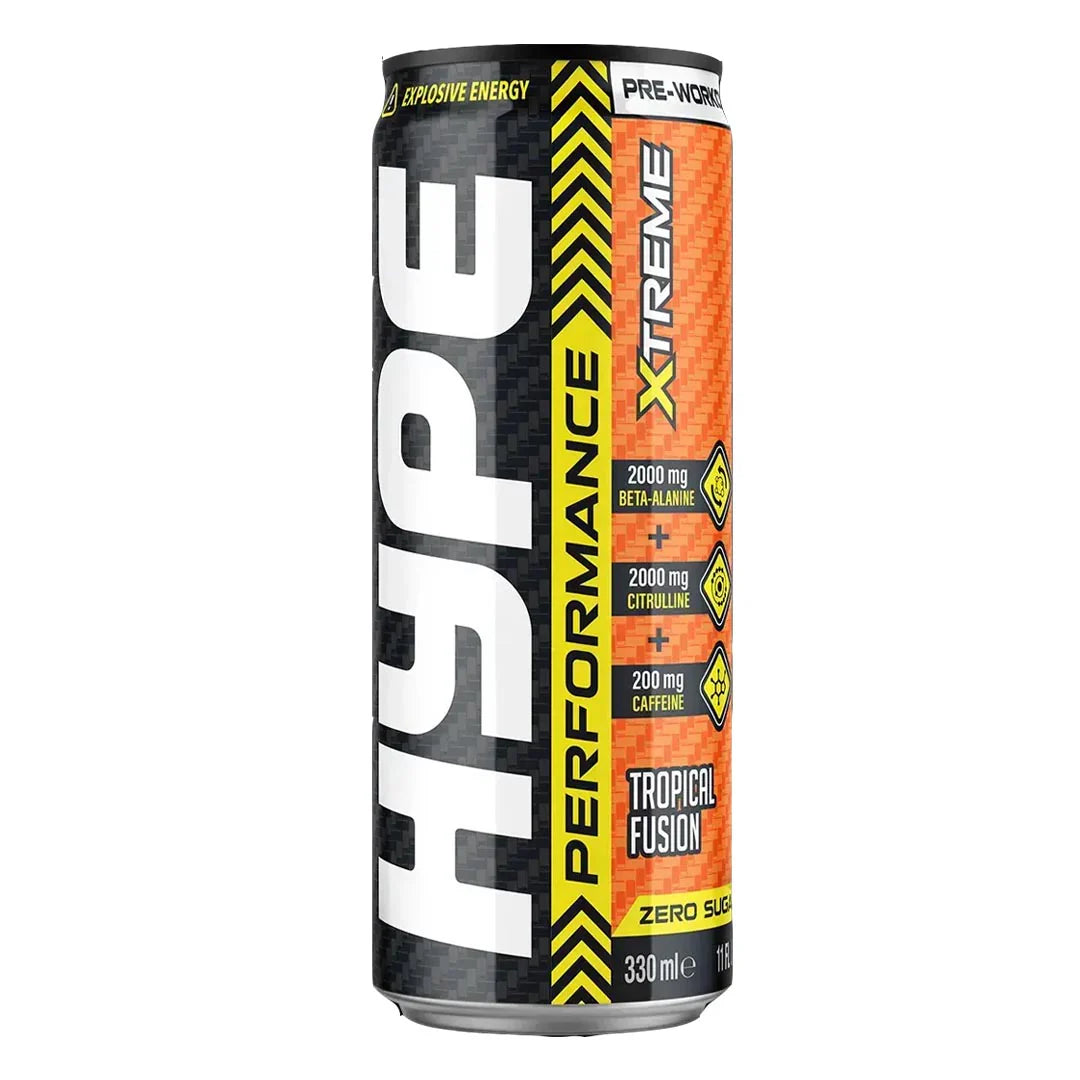 HYPE Xtreme Pre-Workout | 24 x 330ml