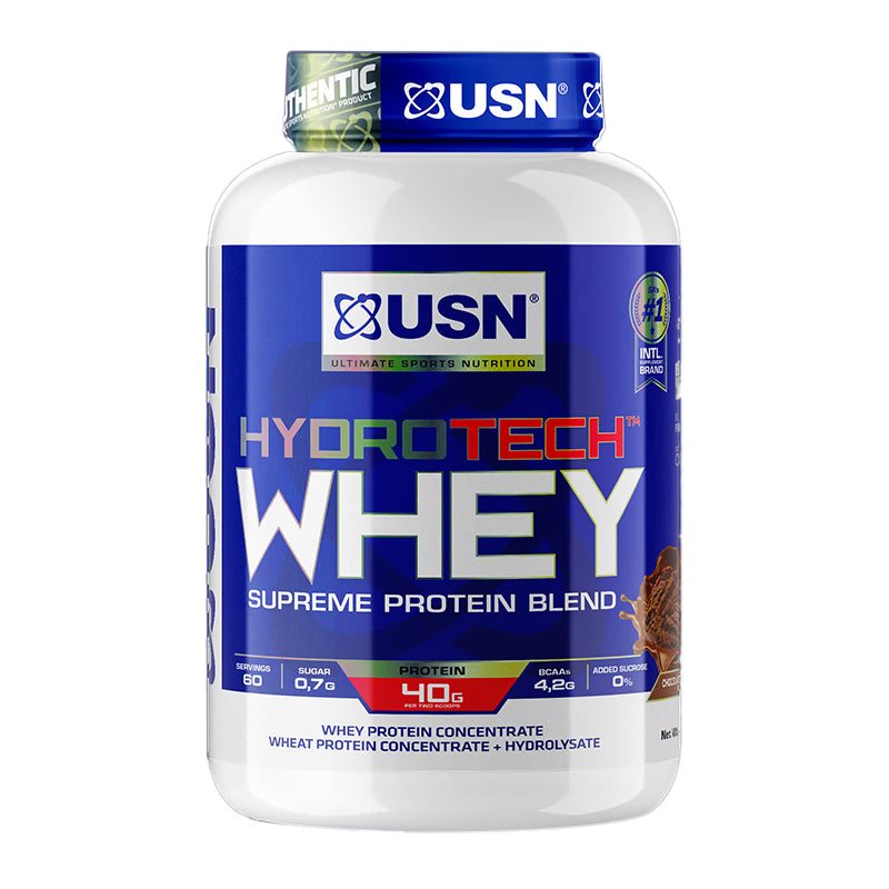 USN Hydrotech Whey 1.8kg – Ultra-Pure Hydrolyzed Whey Protein for Lean Muscle & Recovery