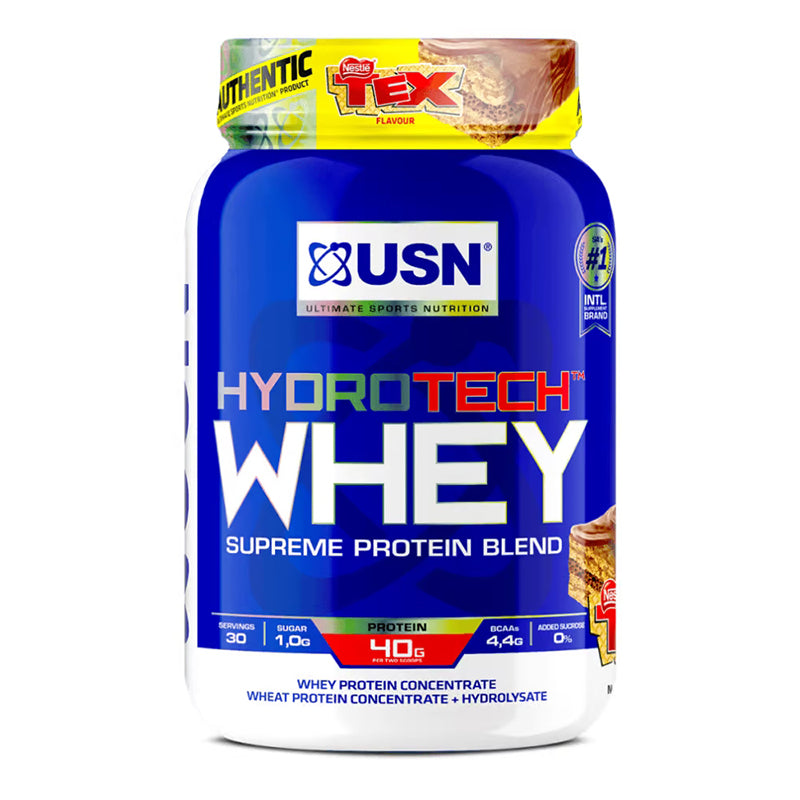 USN Hydrotech Whey 1.8kg – Ultra-Pure Hydrolyzed Whey Protein for Lean Muscle & Recovery