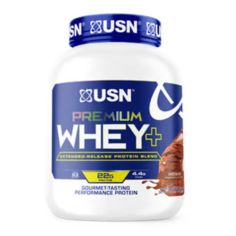 USN Premium Whey+ Protein 5lb – High-Quality Whey Blend for Lean Muscle & Performance