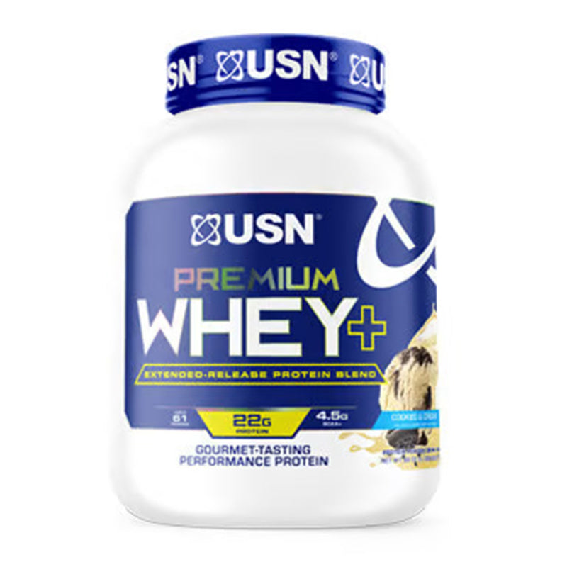 USN Premium Whey+ Protein 5lb – High-Quality Whey Blend for Lean Muscle & Performance