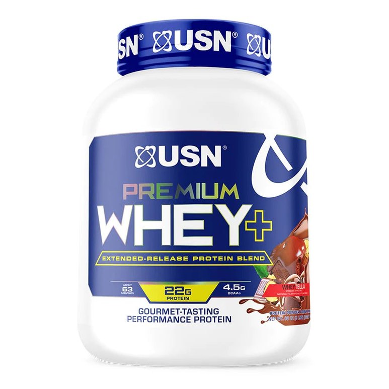 USN Premium Whey+ Protein 5lb – High-Quality Whey Blend for Lean Muscle & Performance